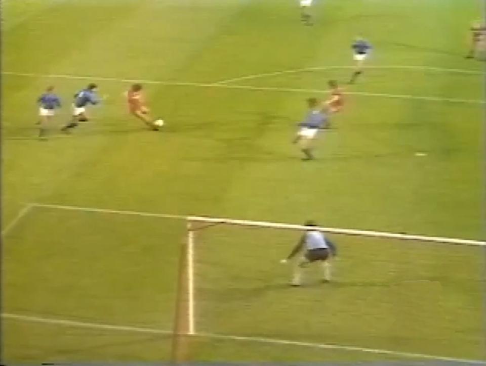 Liverpool FC - Lech Poznań 4:0 (03.10.1984)
