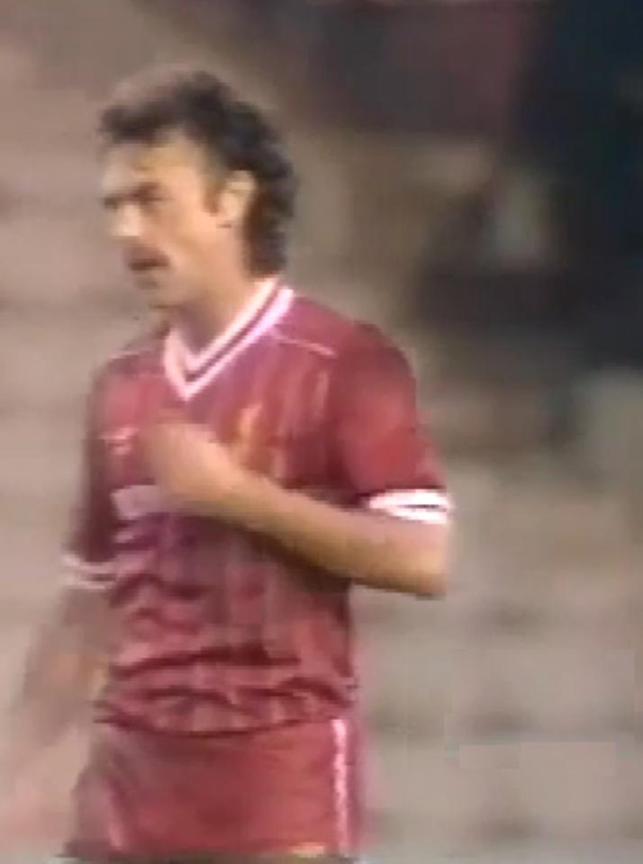 John Wark (Liverpool FC - Lech Poznań 4:0, 03.10.1984)
