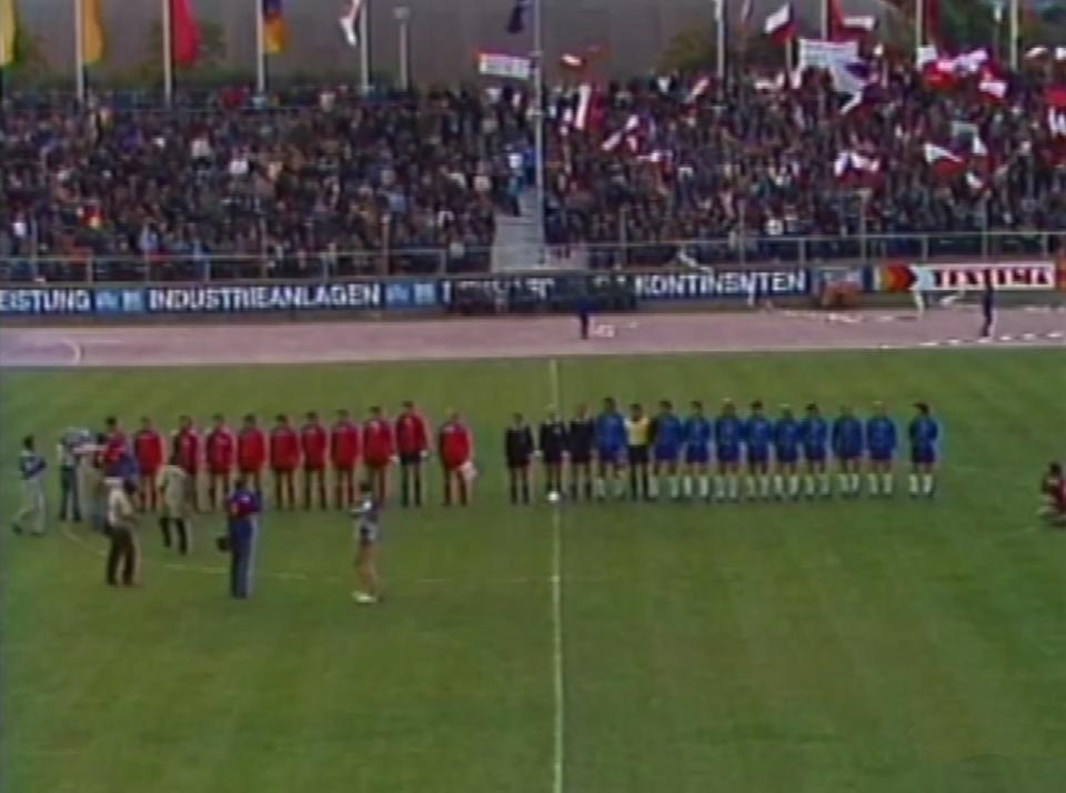 NRD - Polska 3:1 (07.09.1983)