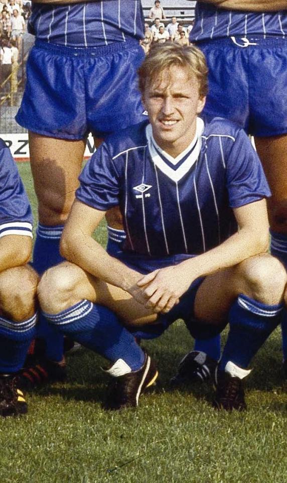 Rafał Stroiński (do meczu Liverpool FC - Lech Poznań 4:0, 03.10.1984)