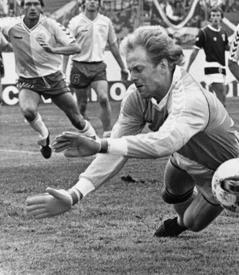Troels Rasmussen (do meczu Widzew Łódź - Aarhus GF 2:0, 20.09.1984)