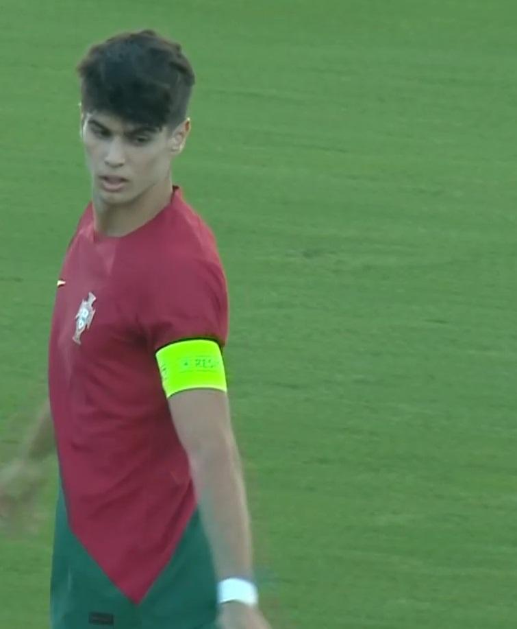 Rodrigo Ribeiro (Portugalia - Polska 2:1 U20, 09.09.2024)