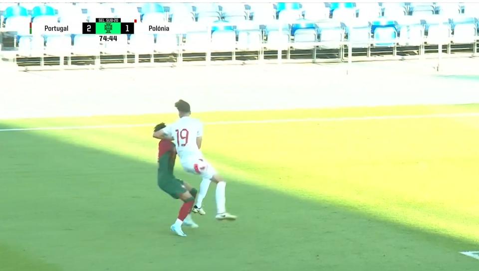 Portugalia - Polska 2:1 U20 (09.09.2024)