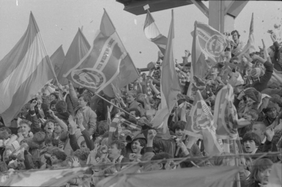 Widzew Łódź - Aarhus GF 2:0 (19.09.1984)