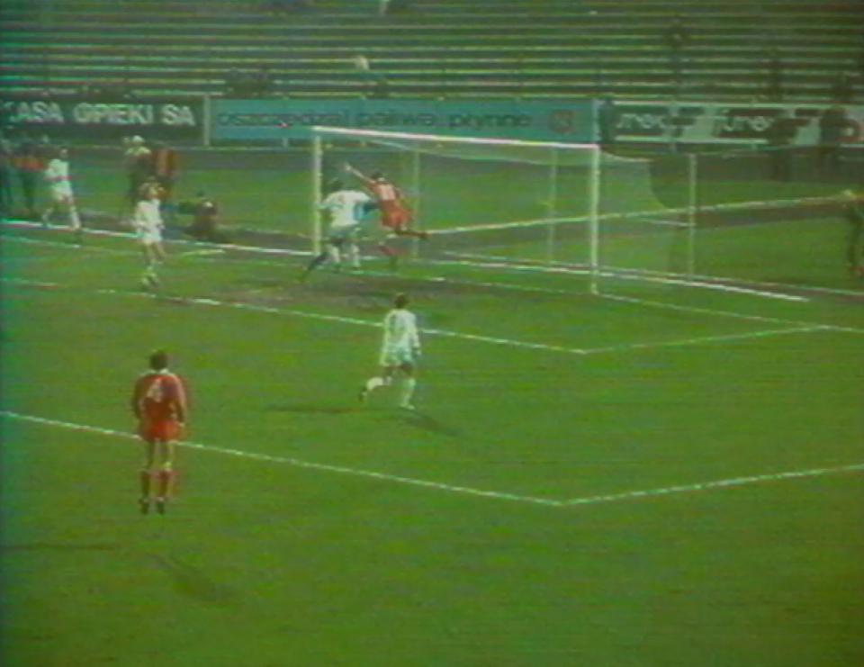 Widzew Łódź - Dynamo Mińsk 0:2 (28.11.1984)