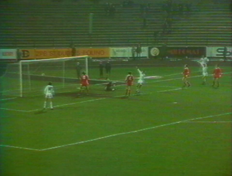 Widzew Łódź - Dynamo Mińsk 0:2 (28.11.1984)