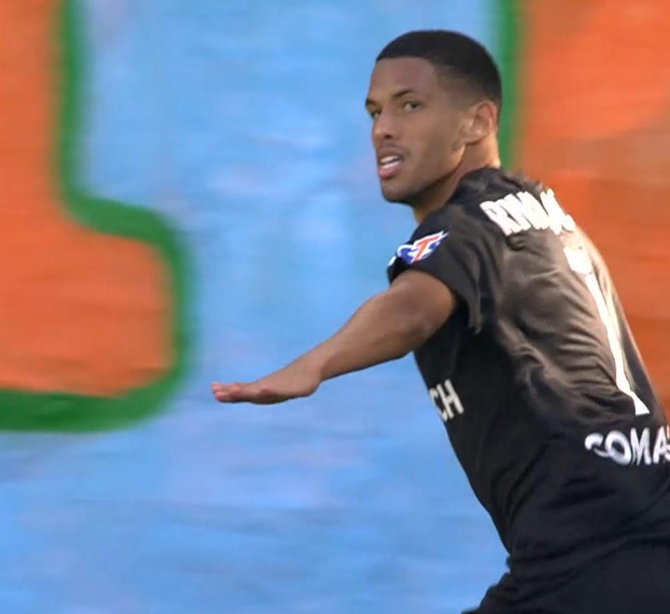 Rivaldinho (Zagłębie Lubin - Cracovia 1:1, 20.09.2020)