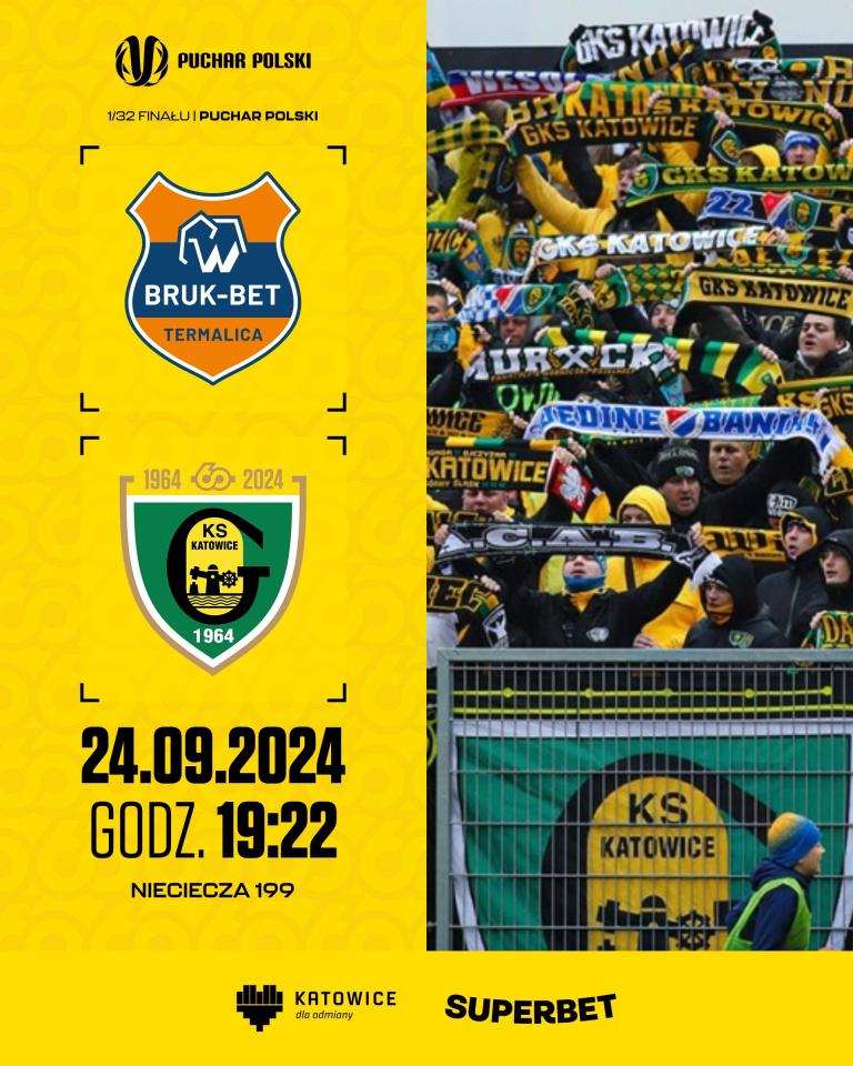Bruk-Bet Termalica Nieciecza - GKS Katowice 1:2 (24.09.2024)