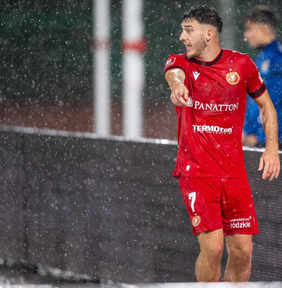 Elana Toruń - Widzew Łódź 1:3 (24.09.2024) Jakub Łukowski
