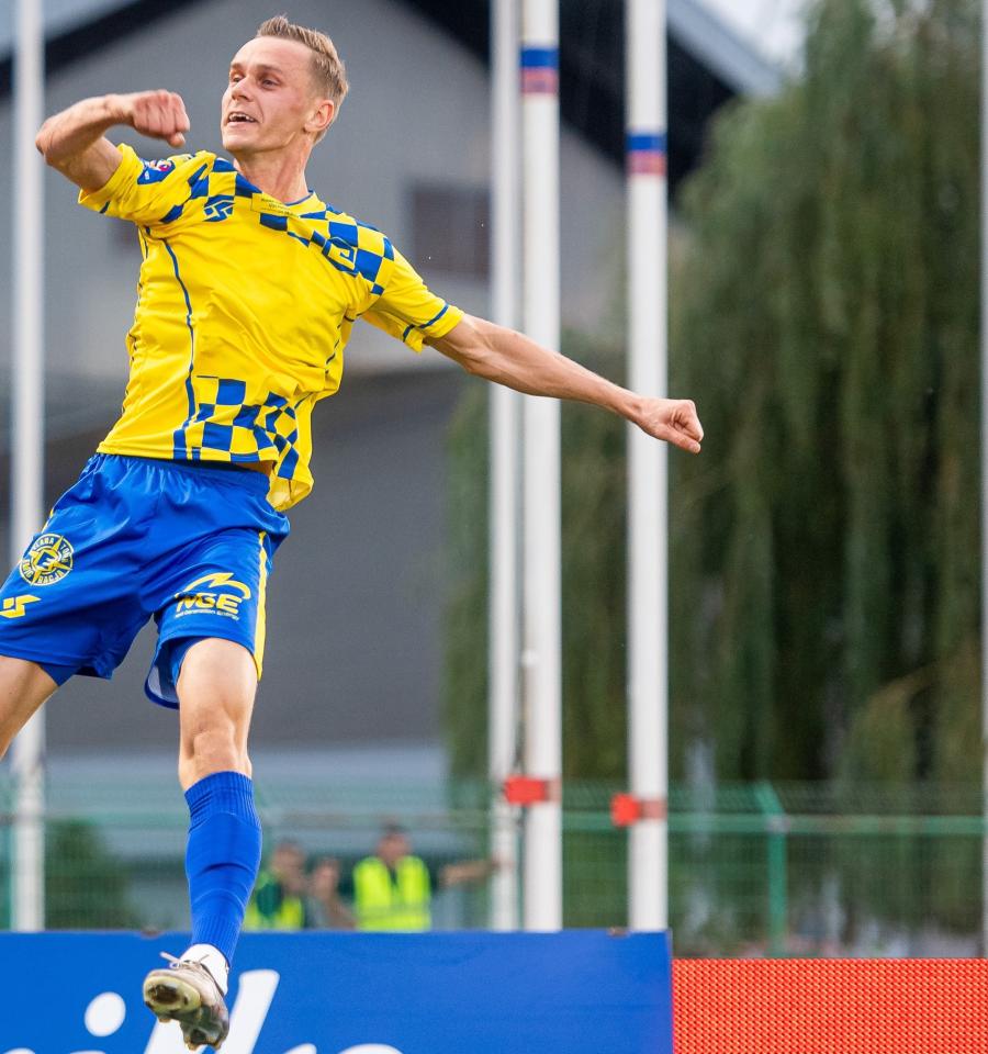 Elana Toruń - Widzew Łódź 1:3 (24.09.2024) Kamil Kuropatwiński