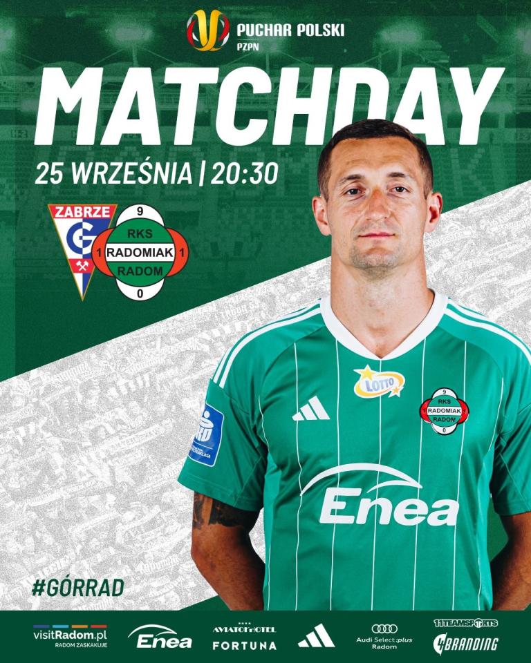 Górnik Zabrze - Radomiak Radom 0:1 pd. (25.09.2024)