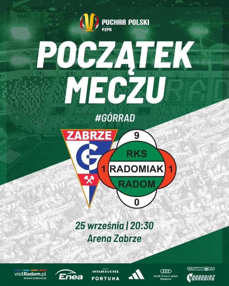 Górnik Zabrze - Radomiak Radom 0:1 pd. (25.09.2024)