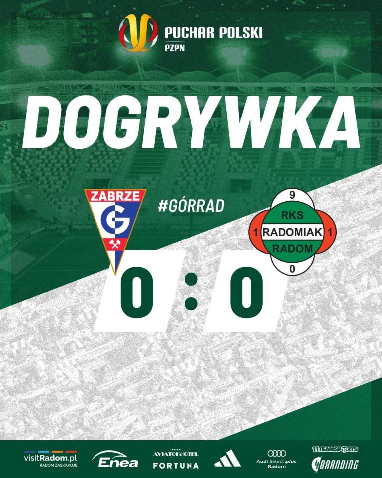 Górnik Zabrze - Radomiak Radom 0:1 pd. (25.09.2024)