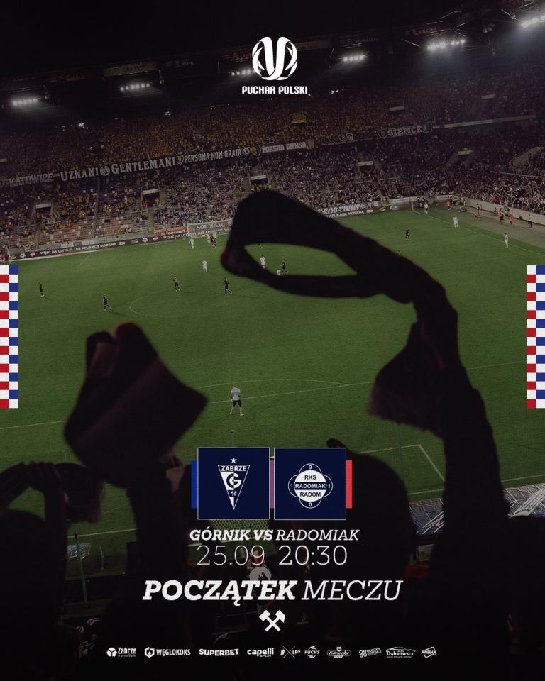 Górnik Zabrze - Radomiak Radom 0:1 pd. (25.09.2024)