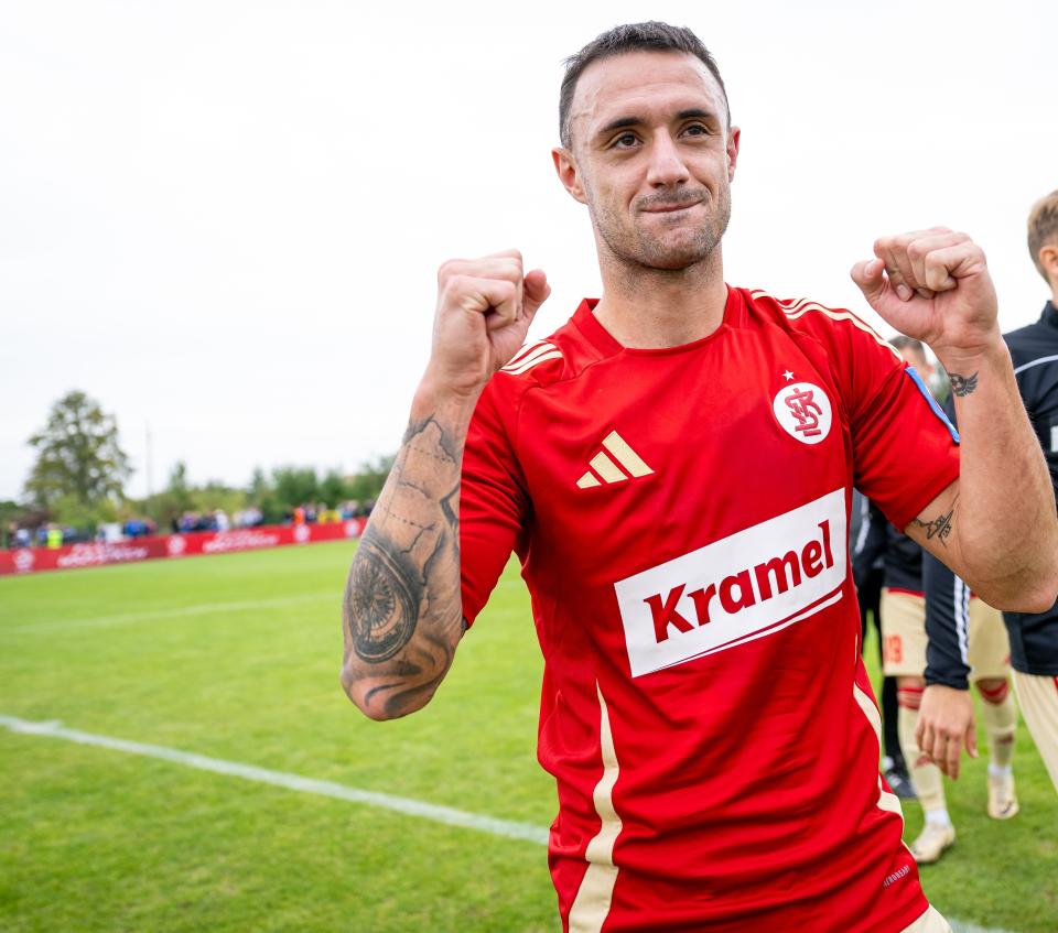 Grom Nowy Staw - ŁKS Łódź 0:2 (26.09.2024) Andreu Arasa