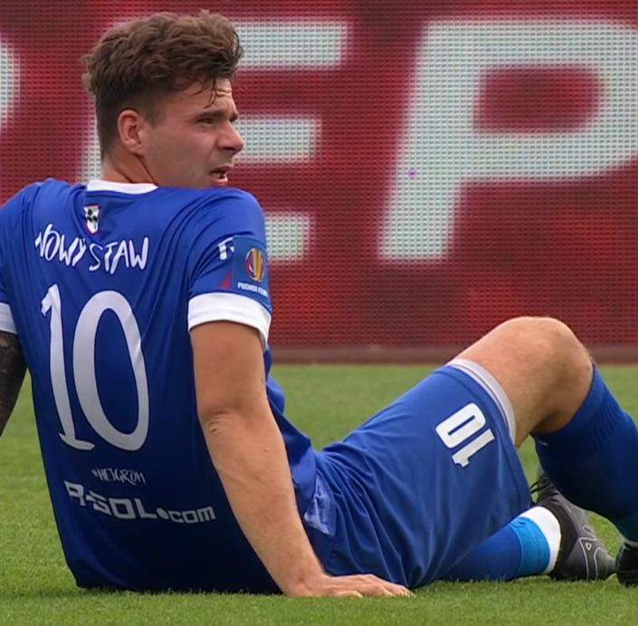 Grom Nowy Staw - ŁKS Łódź 0:2 (26.09.2024)