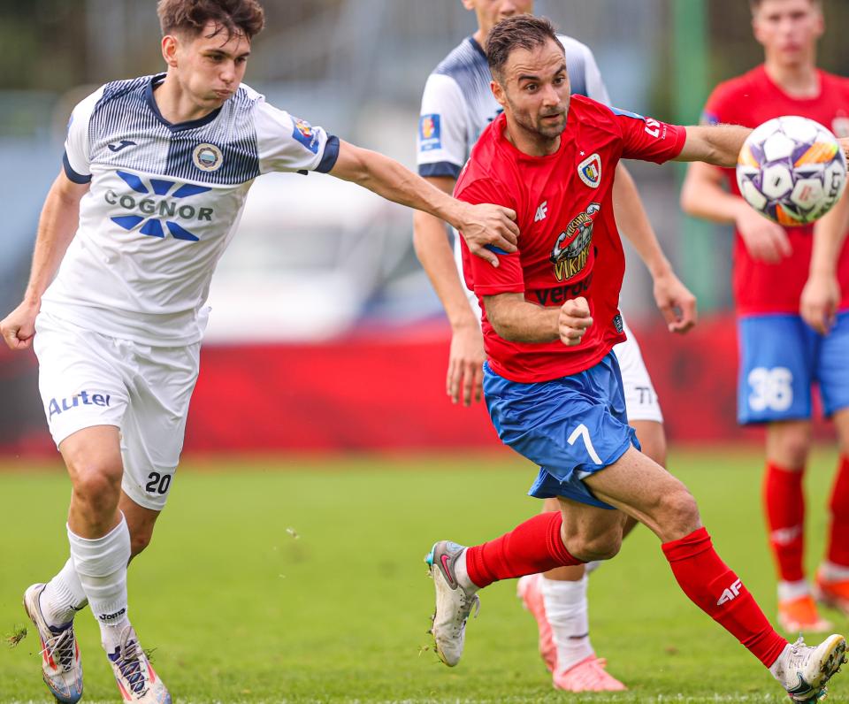 Hutnik Kraków - Piast Gliwice 3:3, k. 3-5 (25.09.2024) Jorge Felix