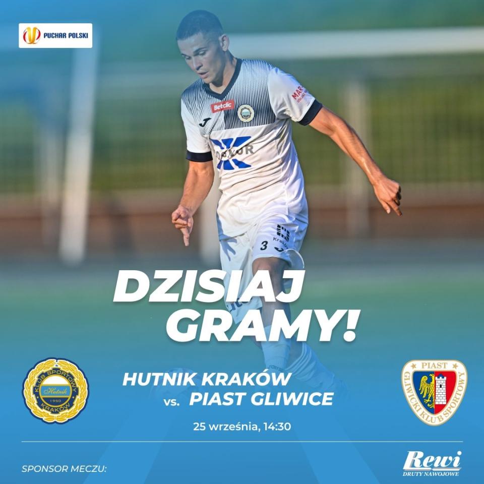 Hutnik Kraków - Piast Gliwice 3:3, k. 3-5 (25.09.2024)
