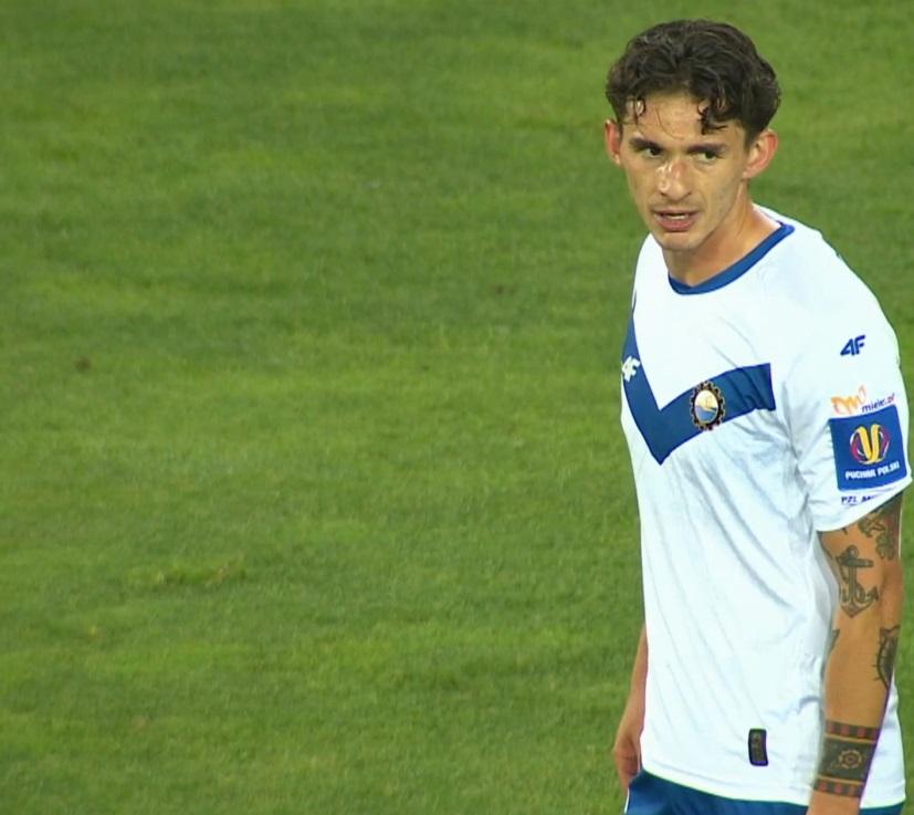 Korona Kielce - Stal Mielec 1:1, k. 4-3 (25.09.2024) Robert Dadok