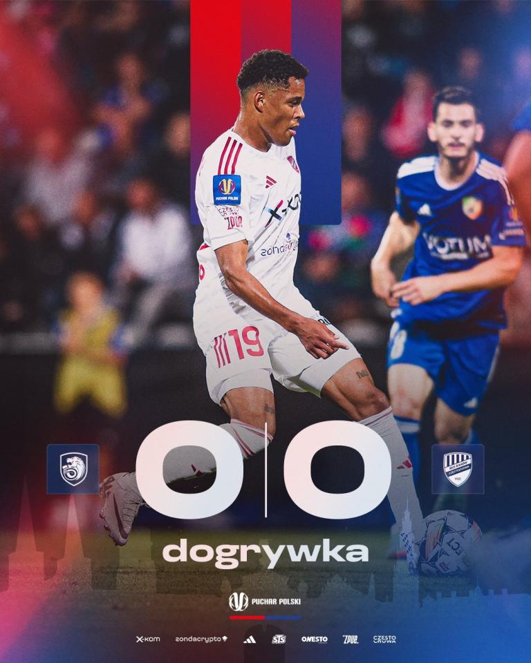 Miedź Legnica - Raków Częstochowa 0:0, k. 4-3 (25.09.2024)