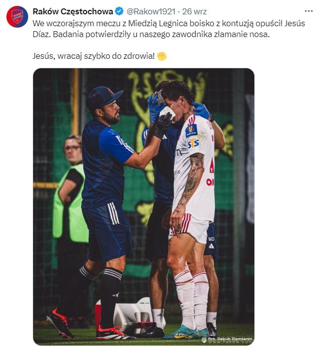Miedź Legnica - Raków Częstochowa 0:0, k. 4-3 (25.09.2024)