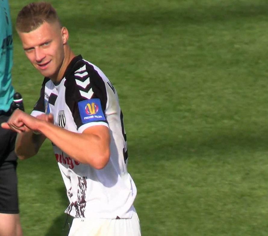 Sandecja Nowy Sącz - Cracovia 3:2 pd. (24.09.2024) Jakub Wilczyński