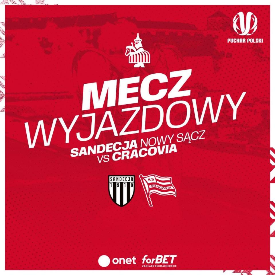 Sandecja Nowy Sącz - Cracovia 3:2 pd. (24.09.2024)