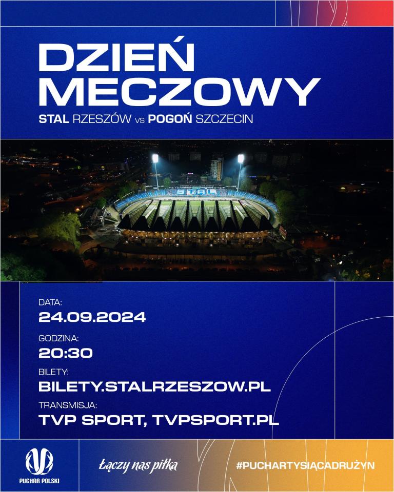 Stal Rzeszów - Pogoń Szczecin 0:3 (24.09.2024)