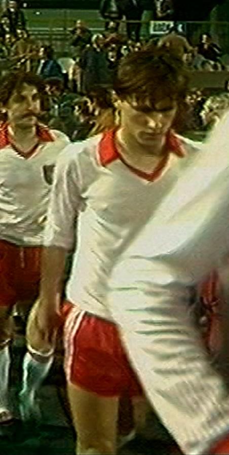 Dariusz Dziekanowski (do meczu Dynamo Mińsk - Widzew Łódź 0:1, 12.12.1984)