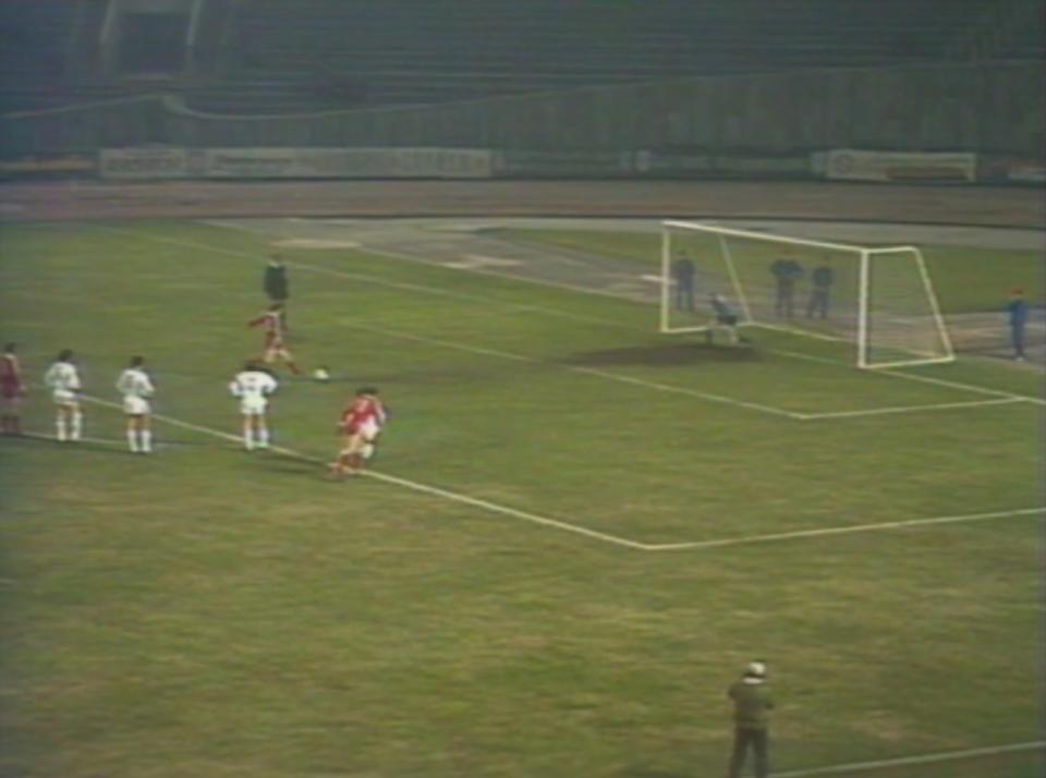 Dynamo Mińsk - Widzew Łódź 0:1 (12.12.1984)