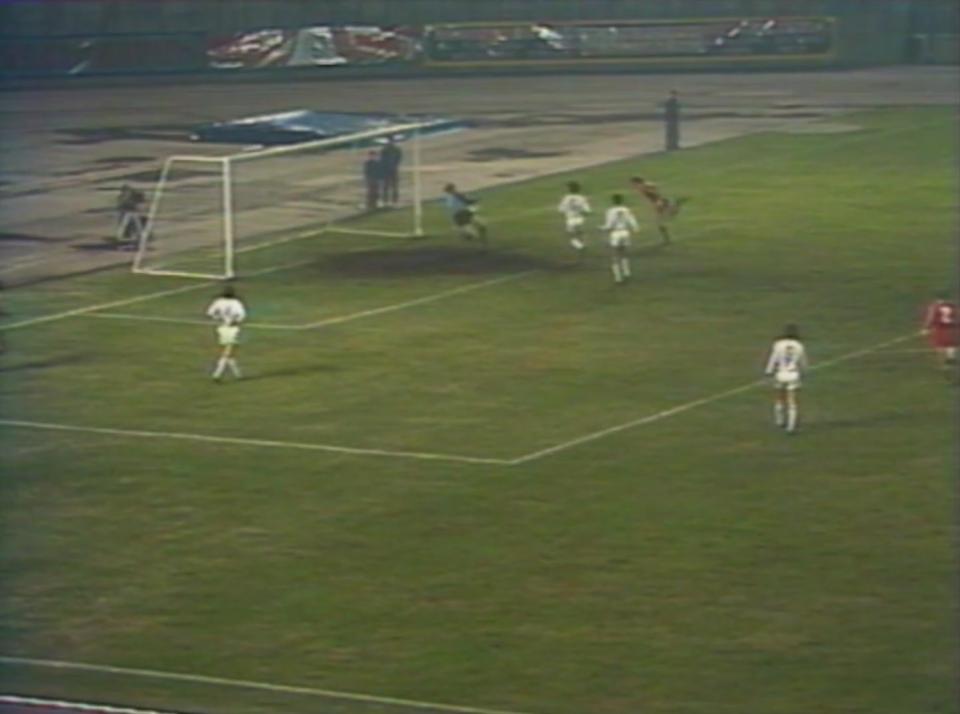 Dynamo Mińsk - Widzew Łódź 0:1 (12.12.1984)