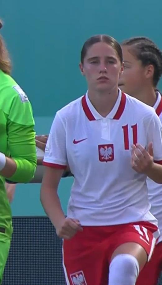 Julia Ostrowska (Japonia - Polska 0:0 U17 kobiet, 17.10.2024)