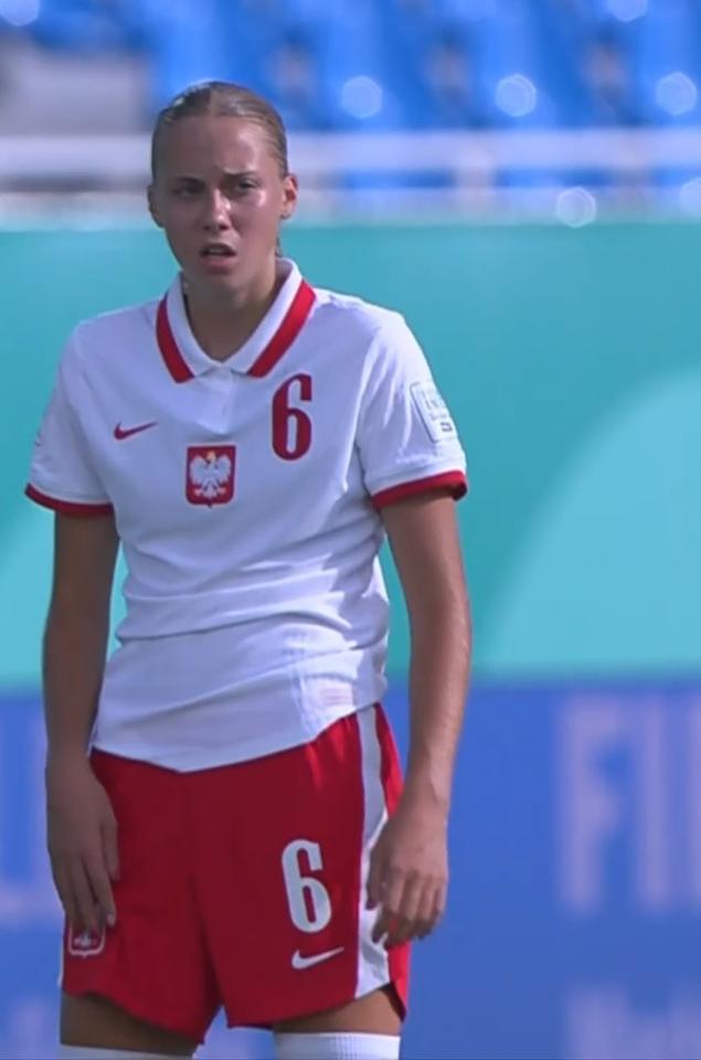 Iga Witkowska (Japonia - Polska 0:0 U17 kobiet, 17.10.2024)