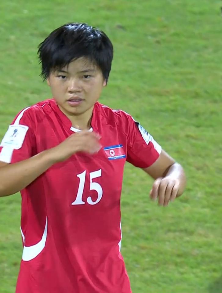 Choe Il-son (Korea Północna - Polska 1:0 U17 kobiet (27.10.2024)
