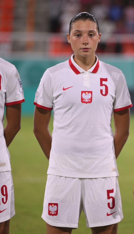 Emilia Sobierajska (Korea Północna - Polska 1:0 U17 kobiet, 27.10.2024)