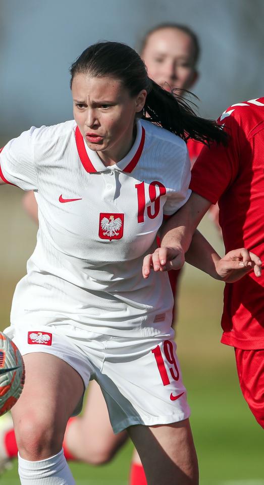 Kinga Wyrwas (do meczu Zambia - Polska 0:2 U17 kobiet, 21.10.2024)