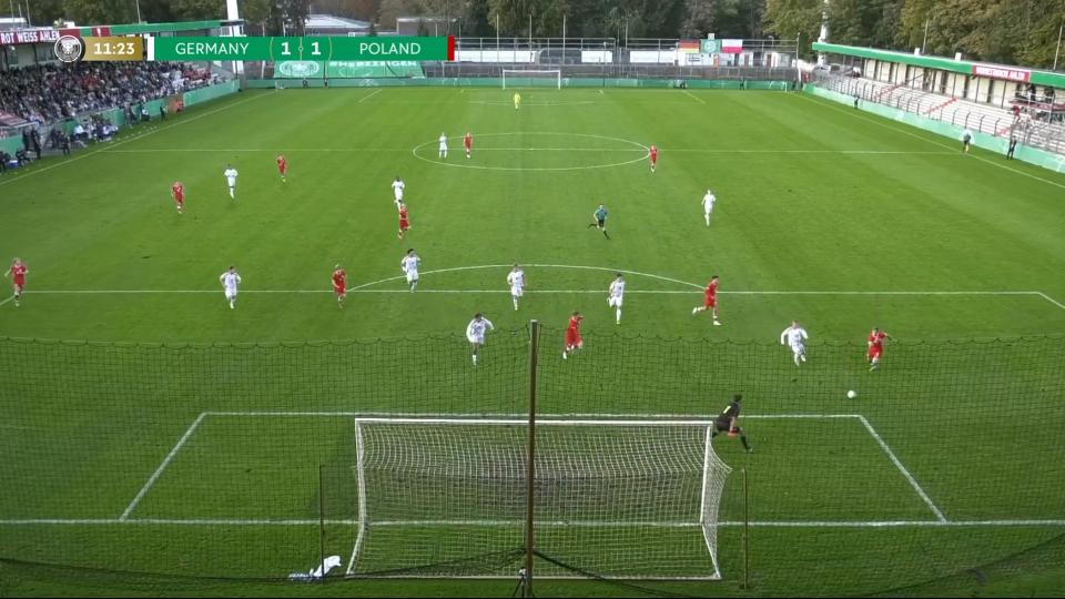 Niemcy - Polska 3:1 U20 (11.10.2024)