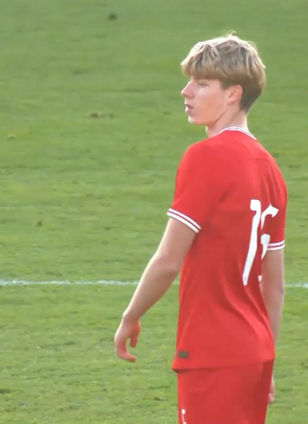 Antoni Młynarczyk (Niemcy - Polska 3:1 U20, 11.10.2024)