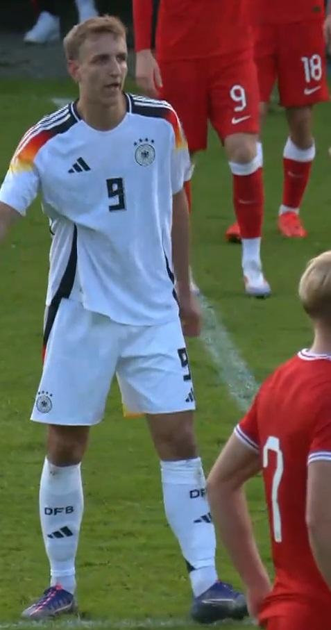 Nelson Weiper (Niemcy - Polska 3:1 U20, 11.10.2024)