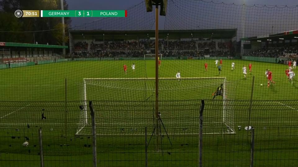 Niemcy - Polska 3:1 U20 (11.10.2024)