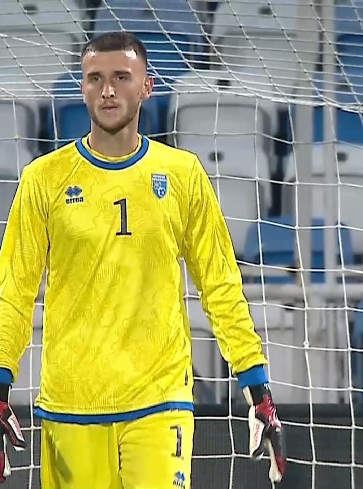 Mustafë Abdullahu (Kosowo - Polska 0:4 U21, 11.10.2024)