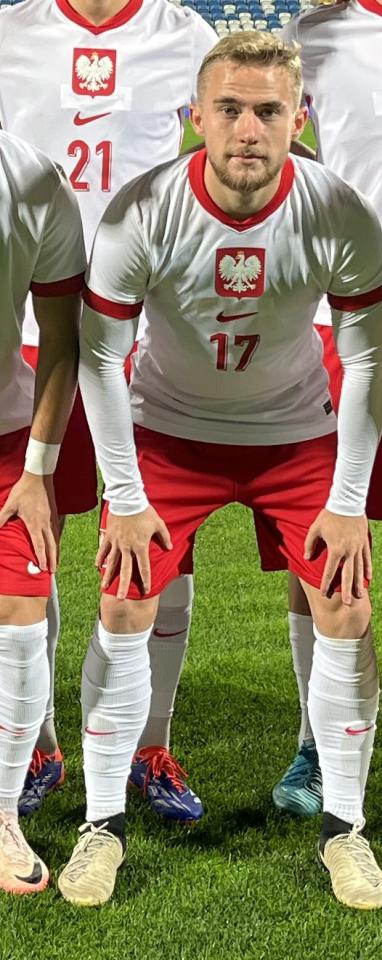Mariusz Fornalczyk (Kosowo - Polska 0:4 U21, 11.10.2024)