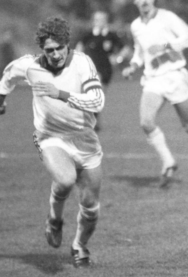 Siergiej Borowski (do meczu Dynamo Mińsk - Widzew Łódź 0:1, 12.12.1984)