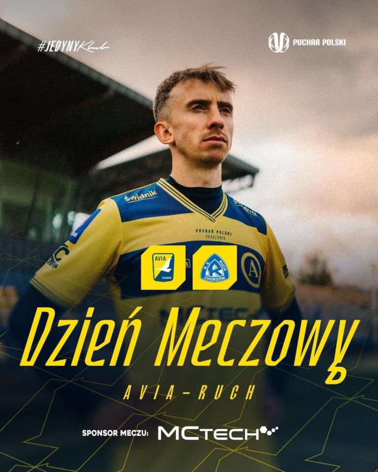 Avia Świdnik - Ruch Chorzów 1:3 (29.10.2024)