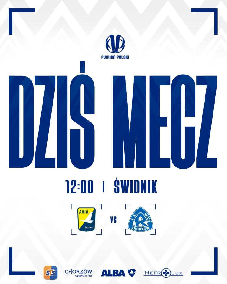 Avia Świdnik - Ruch Chorzów 1:3 (29.10.2024)