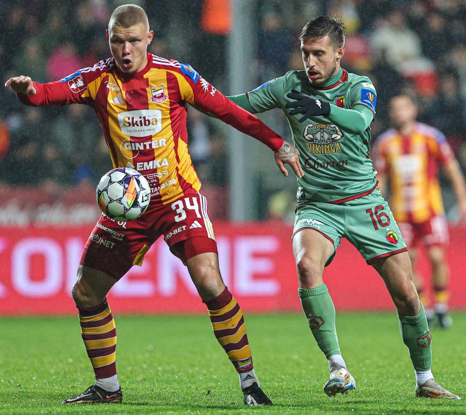 Chojniczanka Chojnica - Jagiellonia Białystok 0:3 (30.10.2024) Damian Nowacki