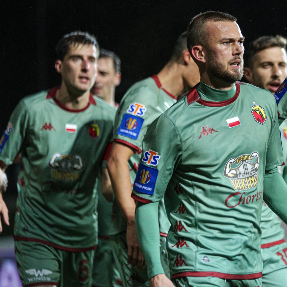 Chojniczanka Chojnica - Jagiellonia Białystok 0:3 (30.10.2024) Kristoffer Hansen