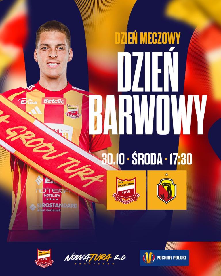 Chojniczanka Chojnica - Jagiellonia Białystok 0:3 (30.10.2024)