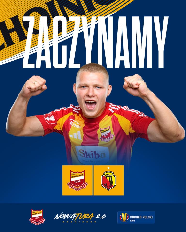 Chojniczanka Chojnica - Jagiellonia Białystok 0:3 (30.10.2024)