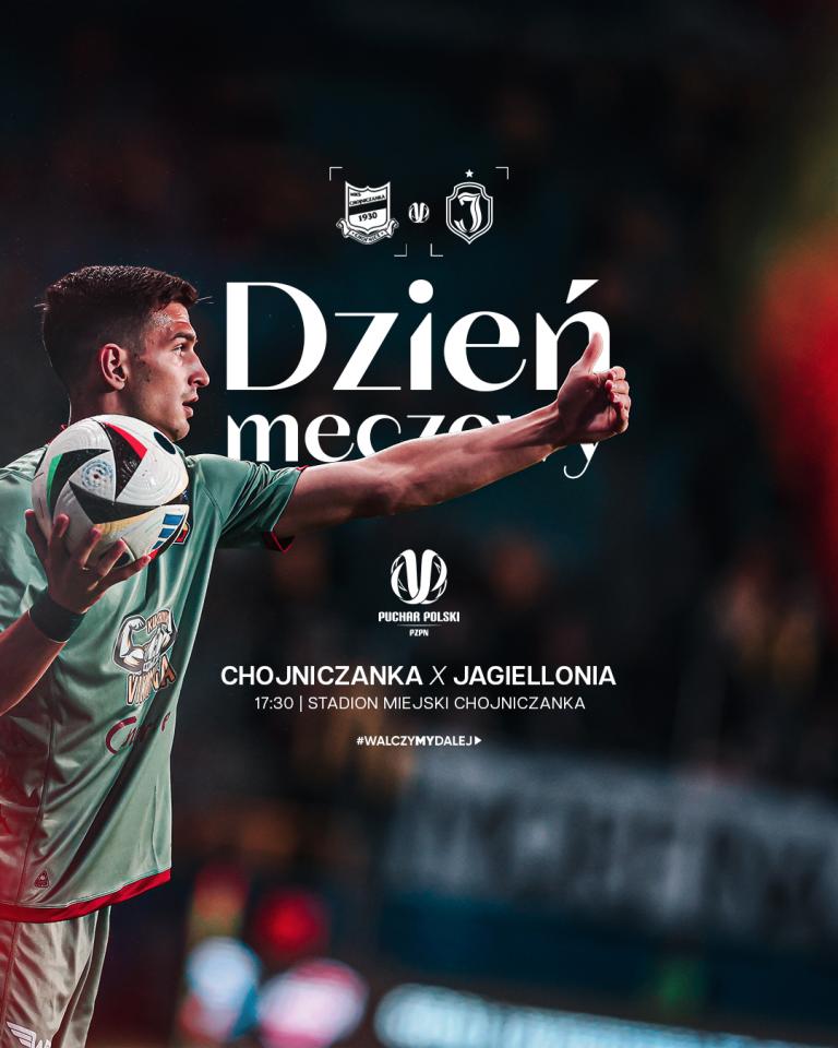 Chojniczanka Chojnica - Jagiellonia Białystok 0:3 (30.10.2024)